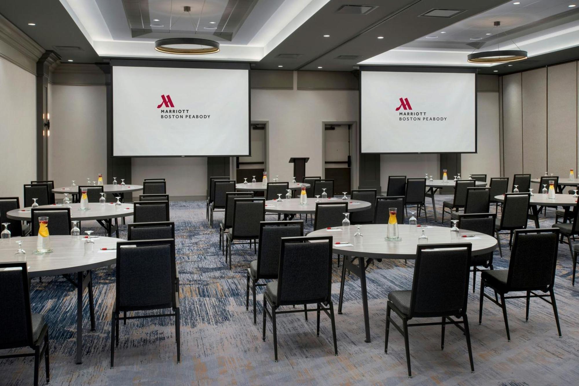 Boston Marriott Peabody Ξενοδοχείο Εξωτερικό φωτογραφία